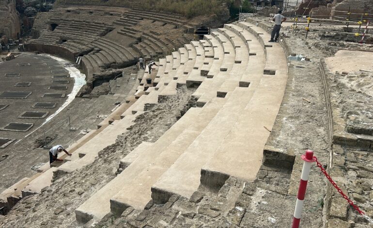 Inaugurato un nuovo percorso all’Anfiteatro Flavio di Pozzuoli – LE FOTO