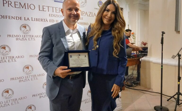 Il puteolano Massimiliano Longobardo tra i premiati al concorso letterario nazionale Ipazia