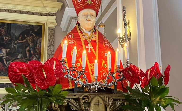 POZZUOLI/ San Gennaro torna a casa