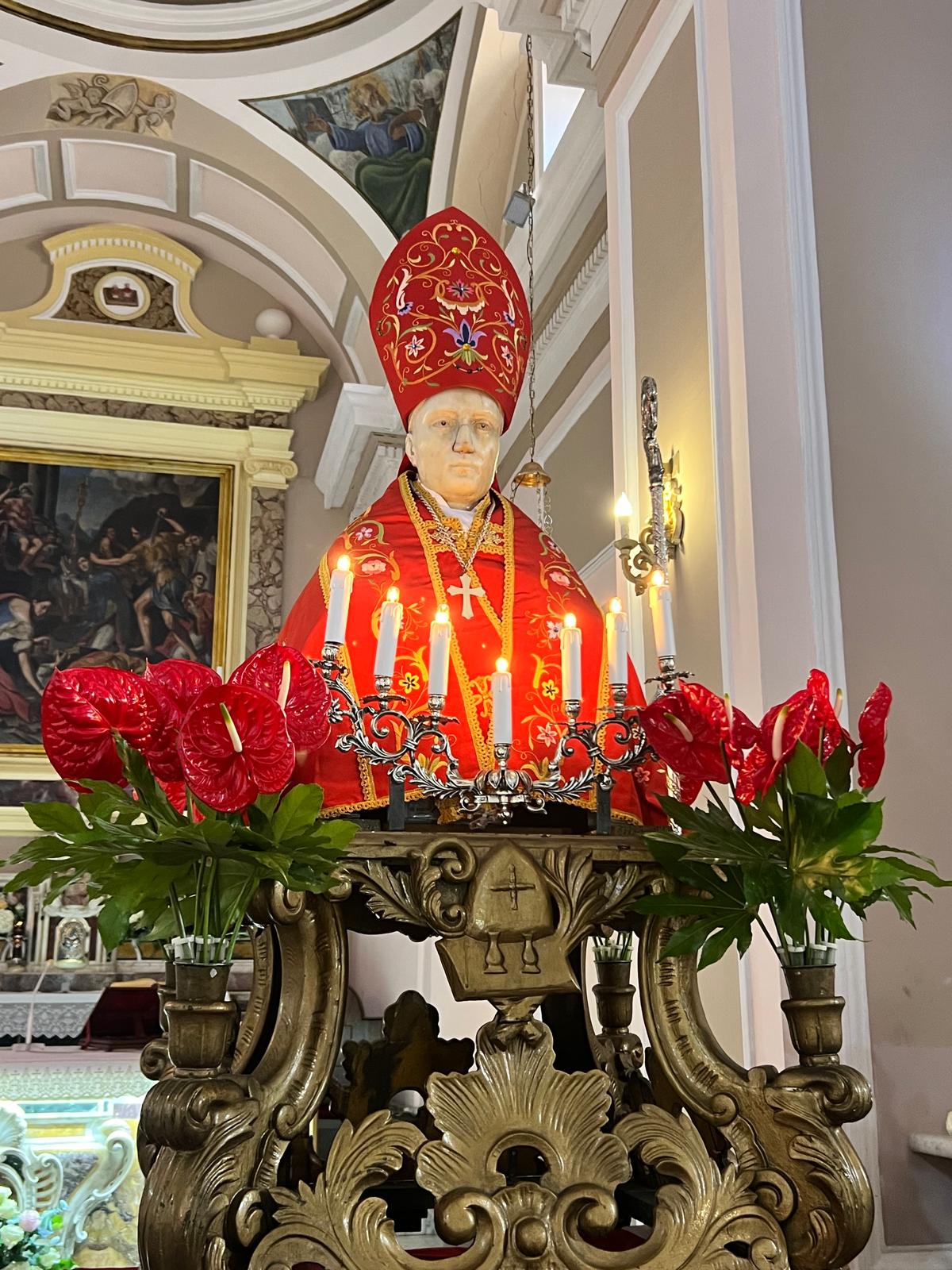 POZZUOLI/ San Gennaro torna a casa