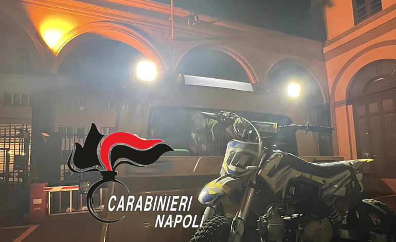 A 9 anni guidava una mini moto: denunciati i genitori