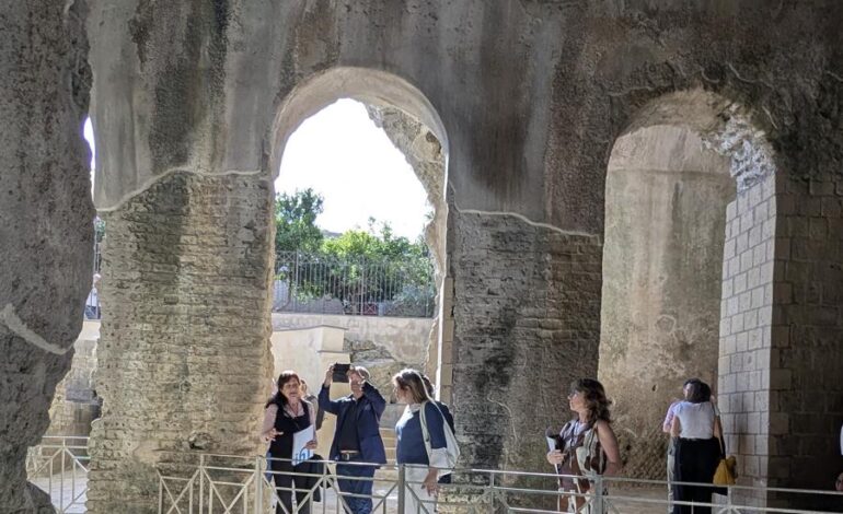 Riaprono Piscina Mirabilis, Cento Camerelle e le Prigioni del Castello di Baia
