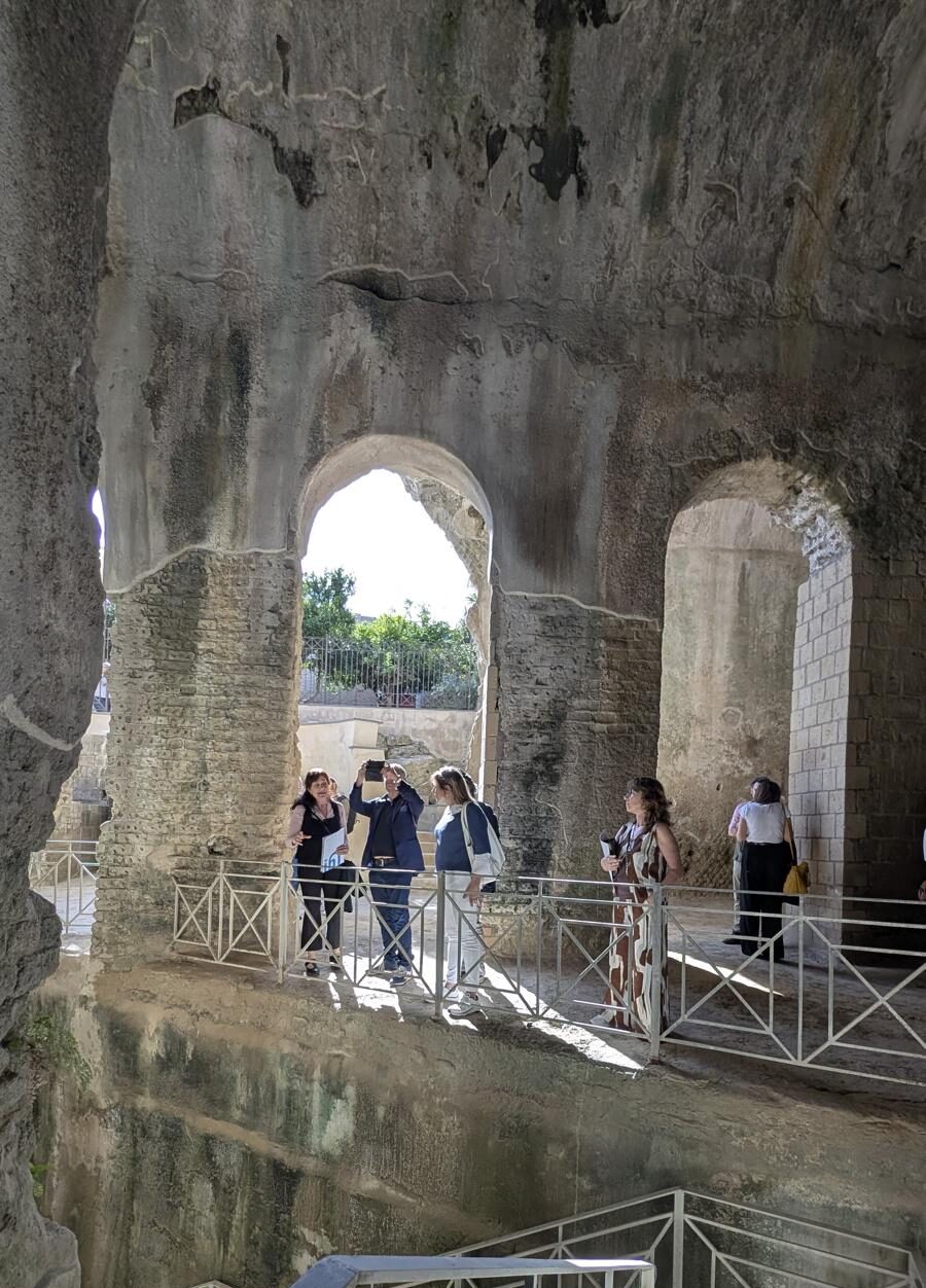 Riaprono Piscina Mirabilis, Cento Camerelle e le Prigioni del Castello di Baia