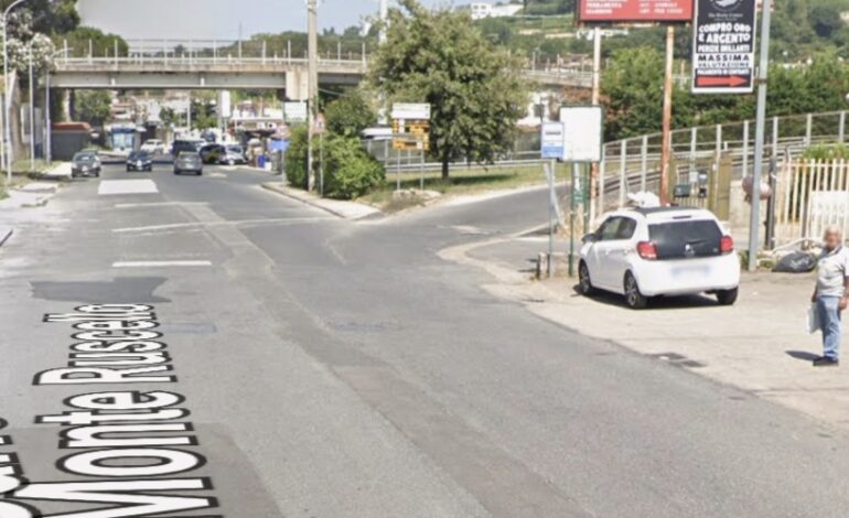 POZZUOLI/ Follia a Monterusciello: cane lanciato da auto in corsa