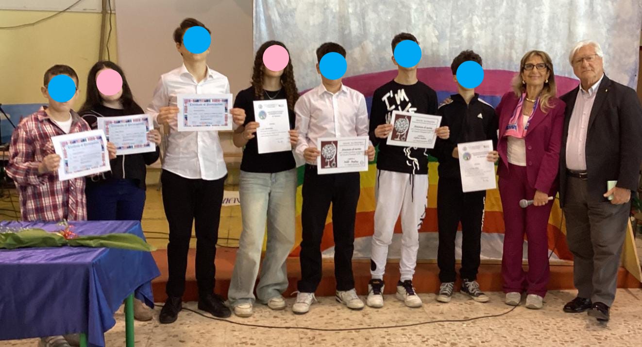 POZZUOLI/ Gli studenti dell’IC4 Pergolesi fanno incetta di primi posti nelle competizioni scolastiche