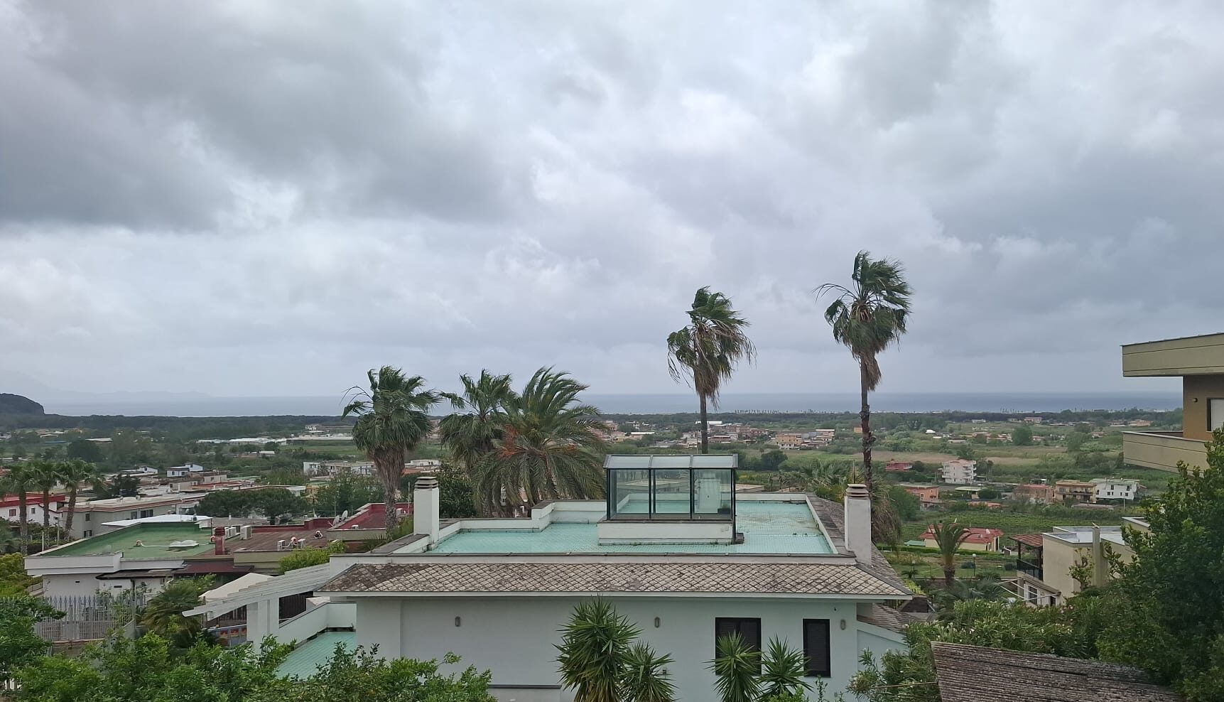 Maltempo in arrivo a Pozzuoli e nei Campi Flegrei: scatta l’allerta meteo