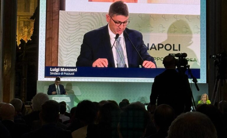 Apre a Pozzuoli una filiale della BBC, Manzoni «Segnale di un’economia viva»