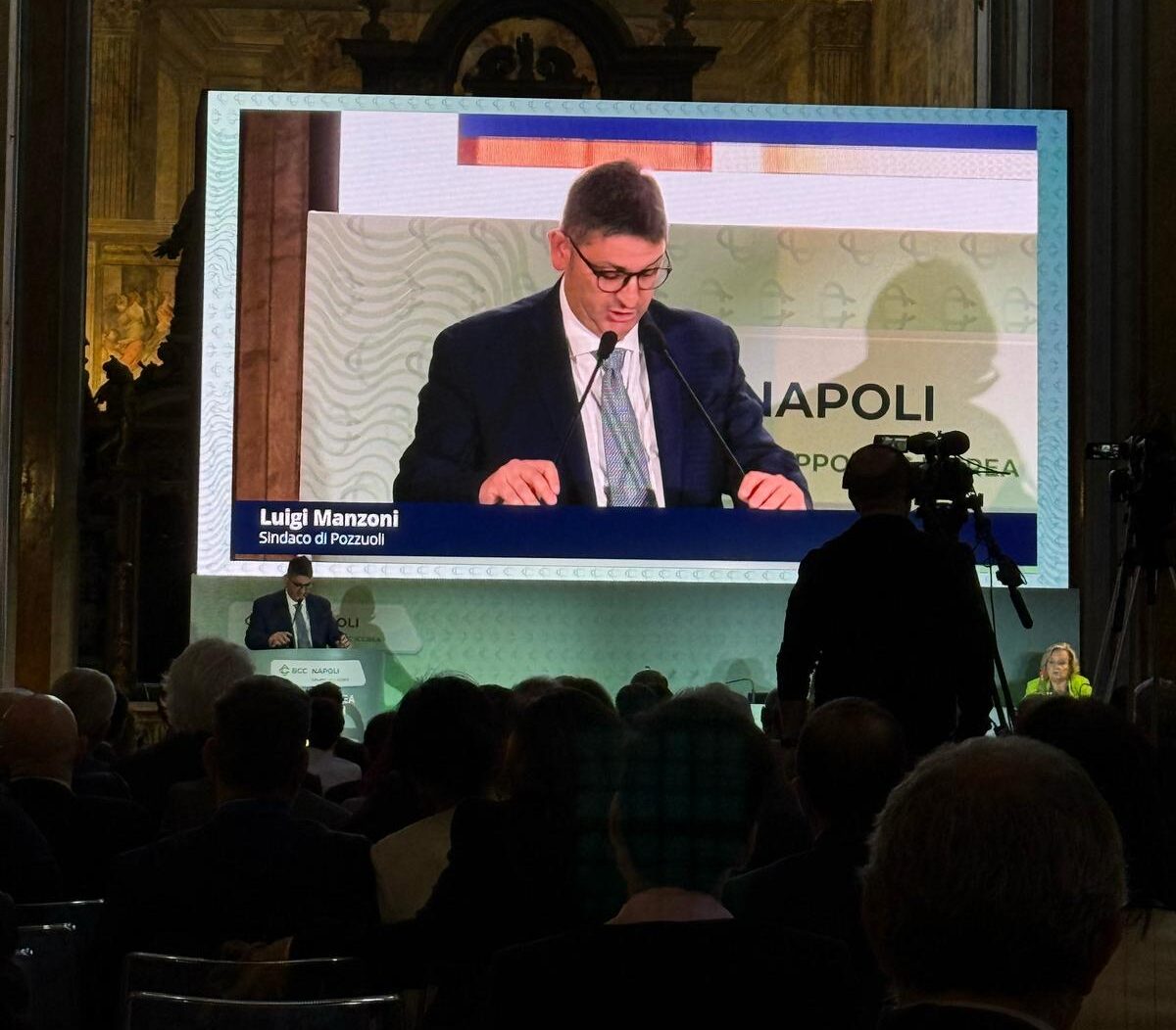 Apre a Pozzuoli una filiale della BBC, Manzoni «Segnale di un’economia viva»