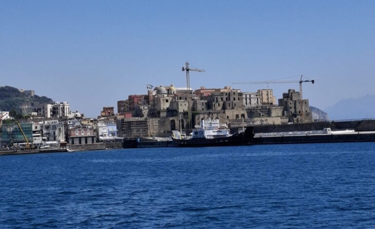 Scossa di magnitudo 2.3 nel golfo di Pozzuoli