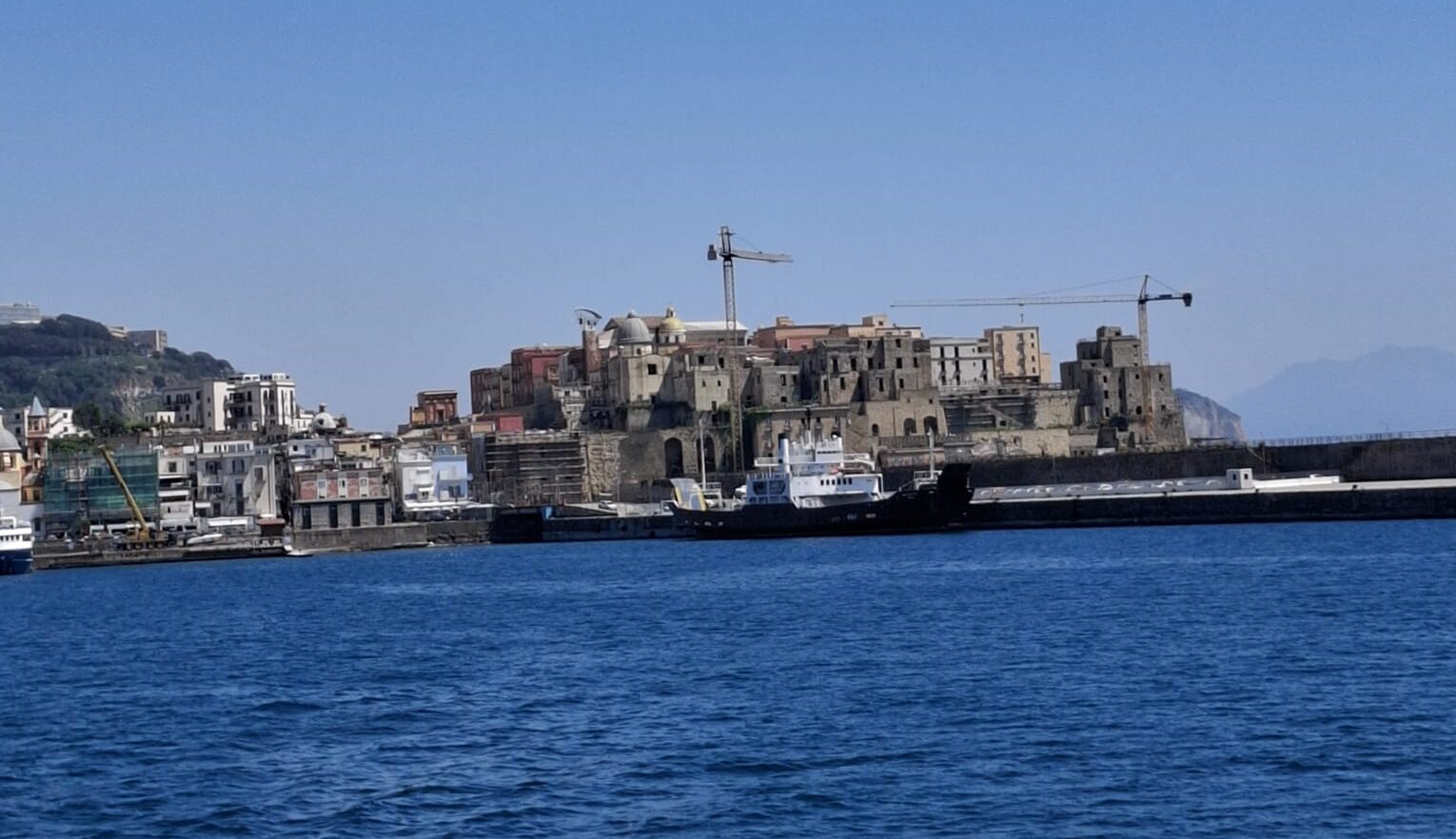 Scossa di magnitudo 2.3 nel golfo di Pozzuoli
