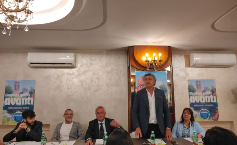 Dalla costa al centro: Luigi Guarino scende in campo con Diego D’Alterio sindaco di Giugliano