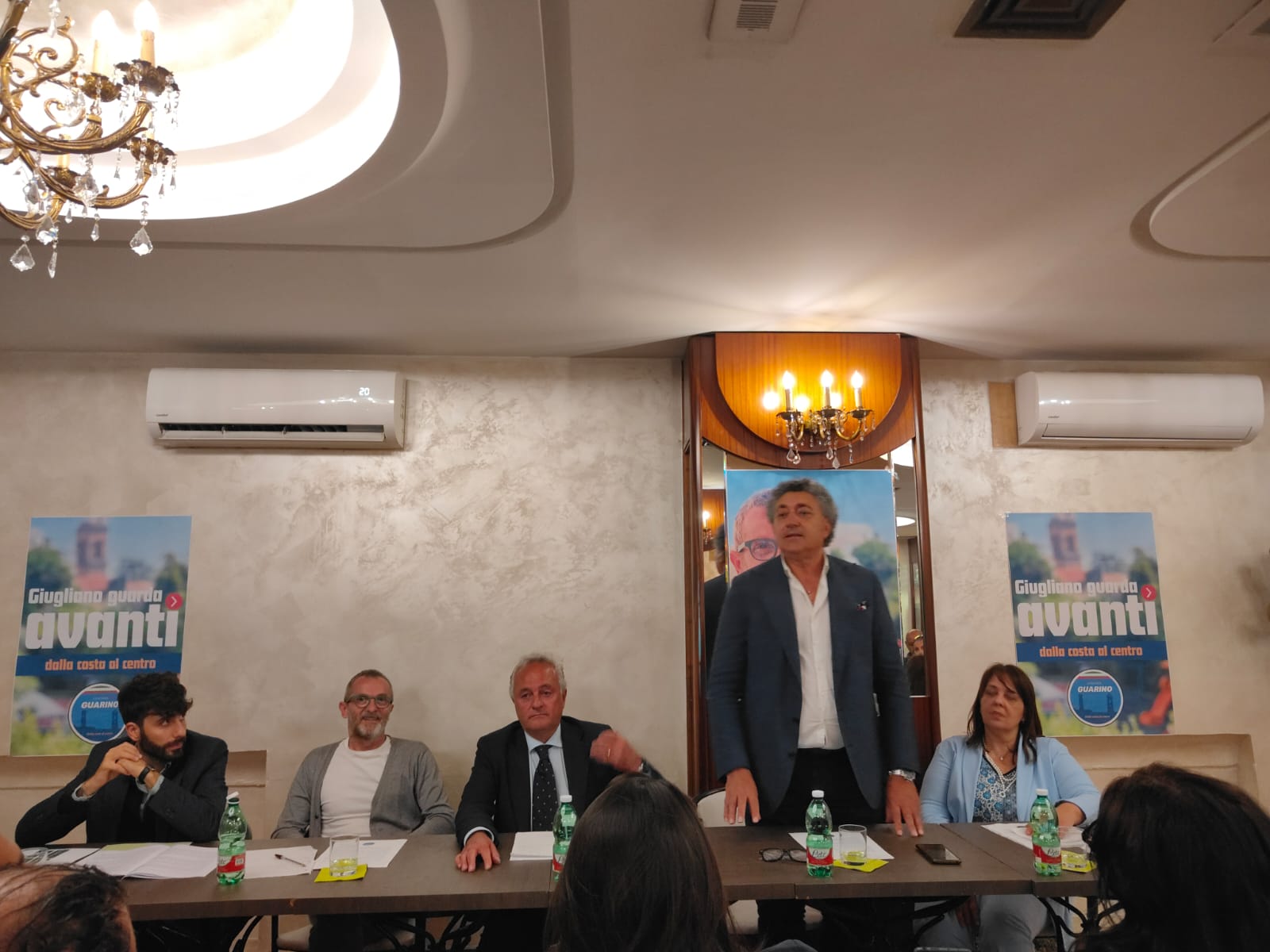 Dalla costa al centro: Luigi Guarino scende in campo con Diego D’Alterio sindaco di Giugliano
