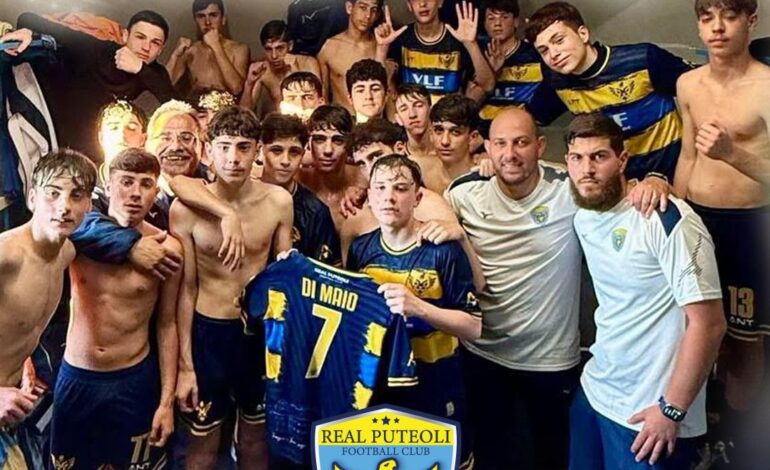 Real Puteoli in finale per il titolo regionale FIGC Under 15 Élite