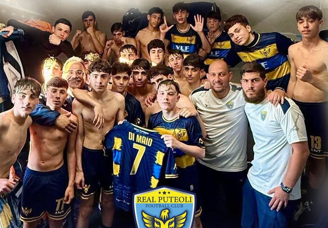 Real Puteoli in finale per il titolo regionale FIGC Under 15 Élite