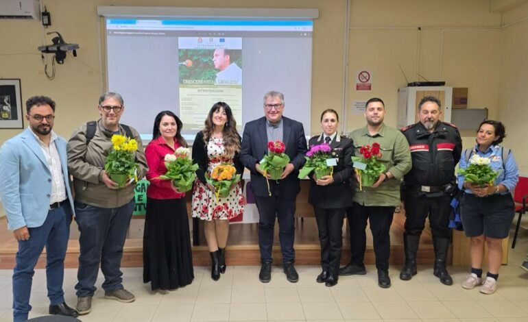 Sicurezza e cultura: al Pareto di Pozzuoli successo per la giornata della legalità – LE FOTO