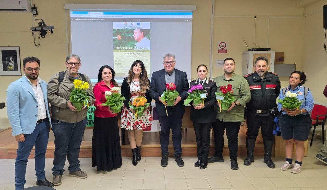Sicurezza e cultura: al Pareto di Pozzuoli successo per la giornata della legalità – LE FOTO
