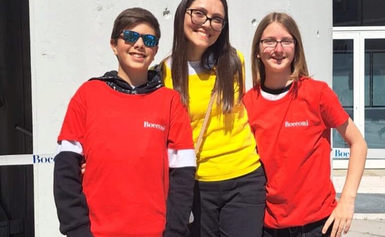Tre giovani studenti della di Tarso di Bacoli alla Bocconi per i campionati nazionali di matematica