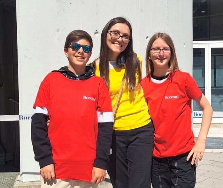 Tre giovani studenti della di Tarso di Bacoli alla Bocconi per i campionati nazionali di matematica