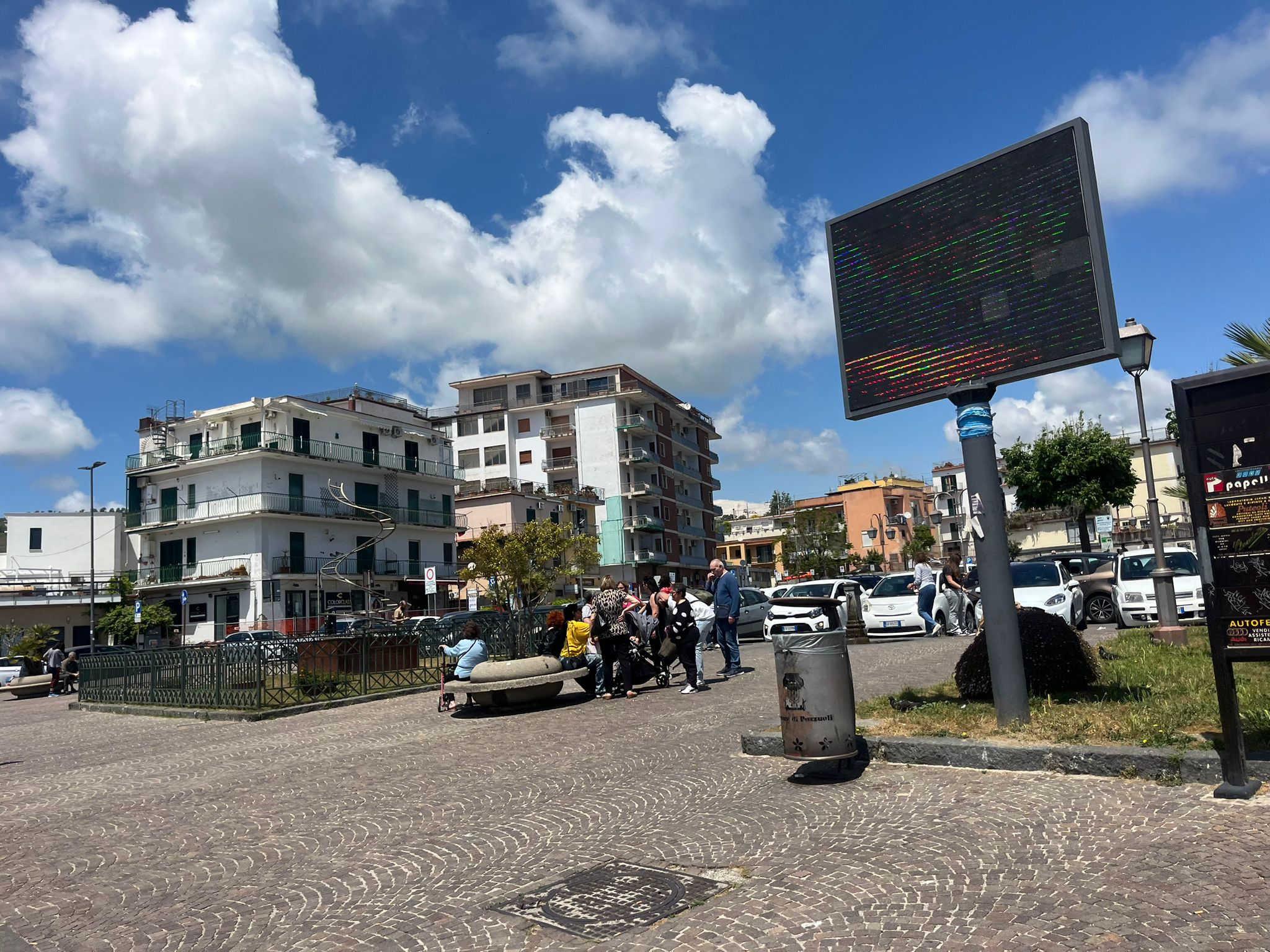 Due nuove scosse a Pozzuoli: 3.3 e 2.7 in rapida sequenza