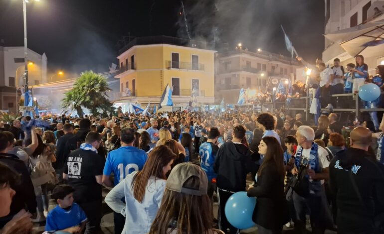 Festa scudetto, a Pozzuoli e nei Campi Flegrei trionfa la civiltà