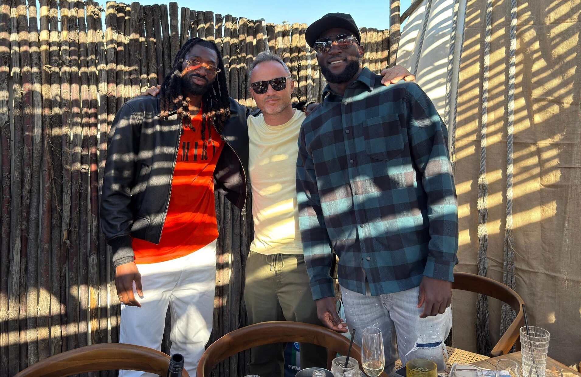 Dopo lo scudetto Lukaku e Anguissa scelgono Pozzuoli e il “Noah” di Licola