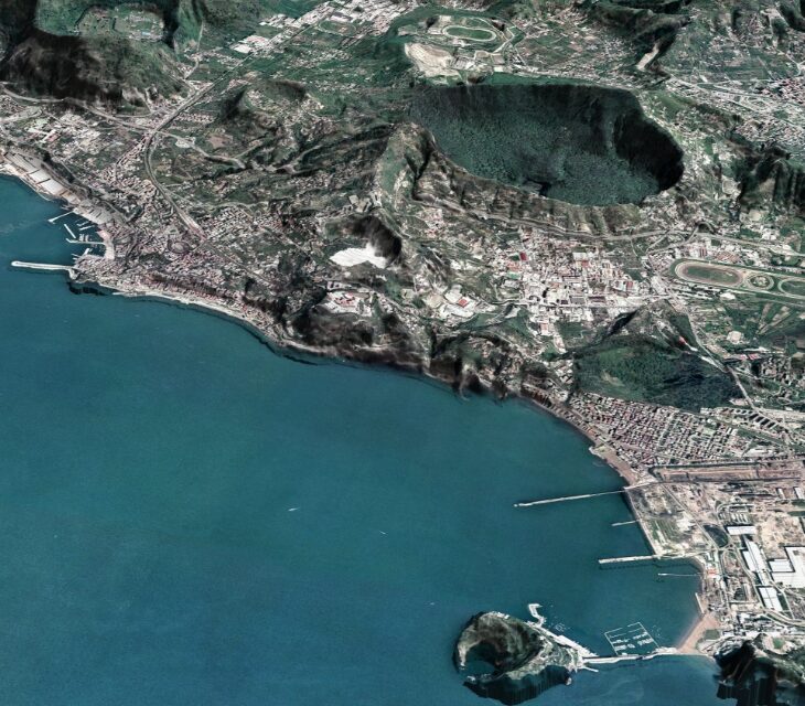 POZZUOLI/ Trema la terra, scossa di magnitudo 2.0 agli Astroni
