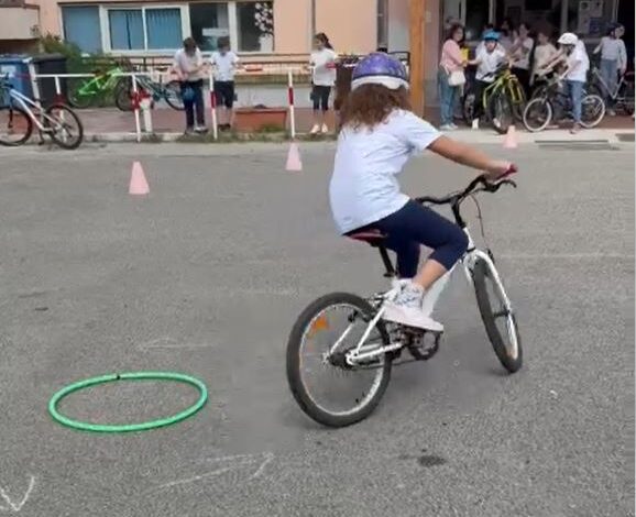 Nelle scuole è partito il progetto “Bici Sicura”. A Bacoli in arrivo anche la prima scuola di ciclismo