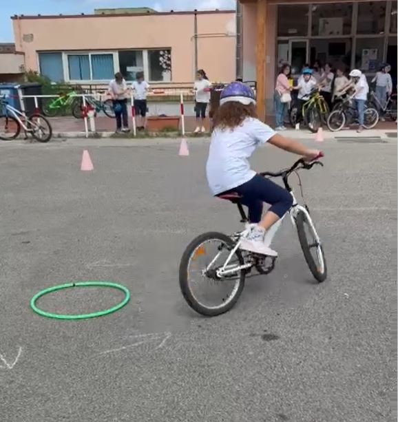 Nelle scuole è partito il progetto “Bici Sicura”. A Bacoli in arrivo anche la prima scuola di ciclismo