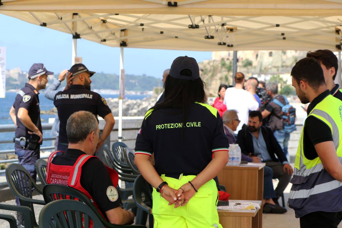 Bradisismo, appello al sindaco di Napoli «Predisporre controlli»