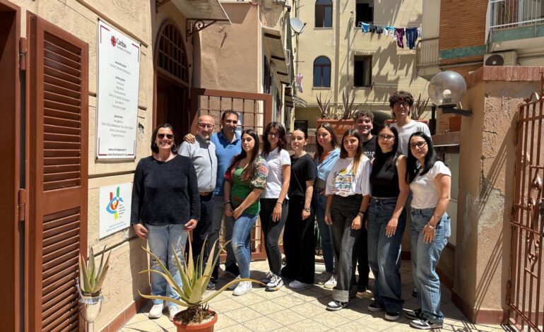 Al via il Servizio Civile Universale della Caritas Diocesana di Pozzuoli