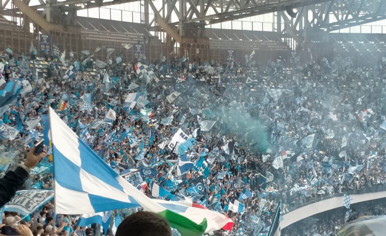 C’è un popolo pronto ad esplodere di gioia: Forza Napoli!