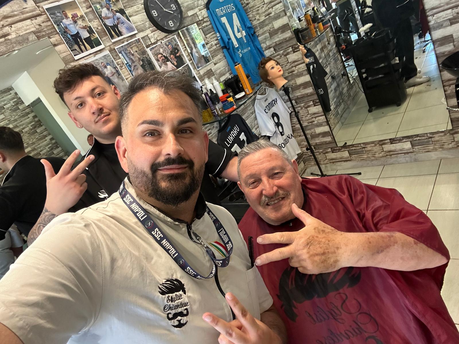 CURIOSITA’/ Tommaso Starace si rifà il look a Pozzuoli da Stylist Chiantese