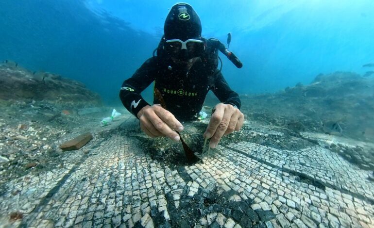 Il Parco Sommerso di Baia diventa un “gioiello” UNESCO