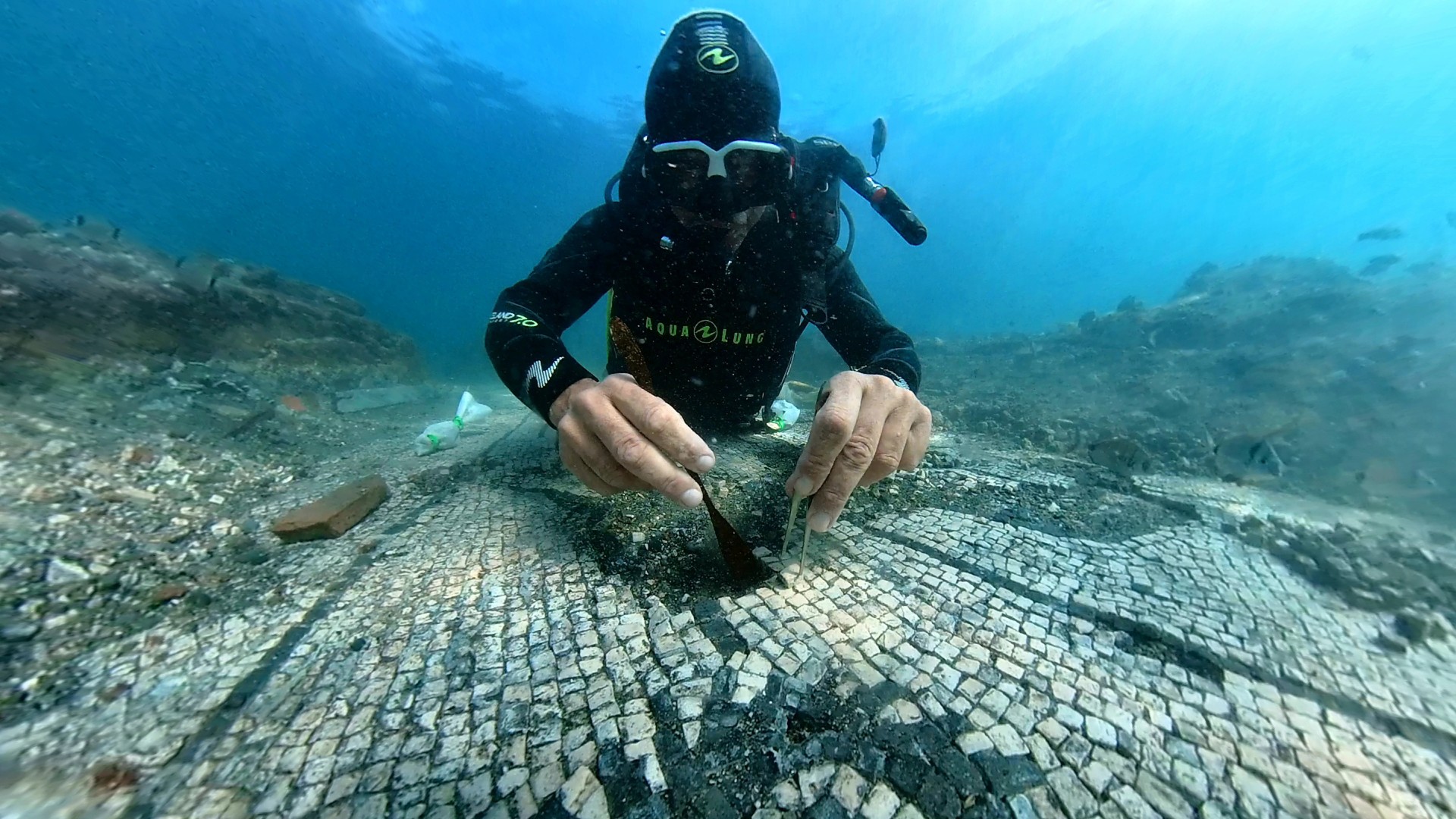 Il Parco Sommerso di Baia diventa un “gioiello” UNESCO
