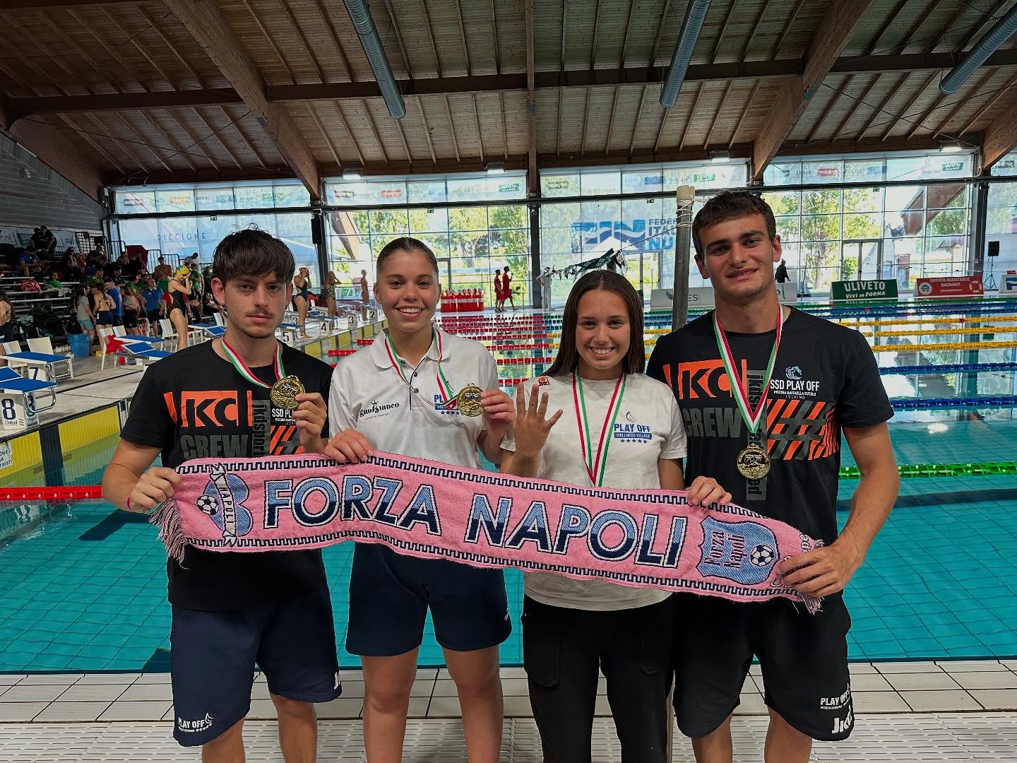 Nuove medaglie in casa Play Off agli assoluti di salvamento e nella propaganda FIN