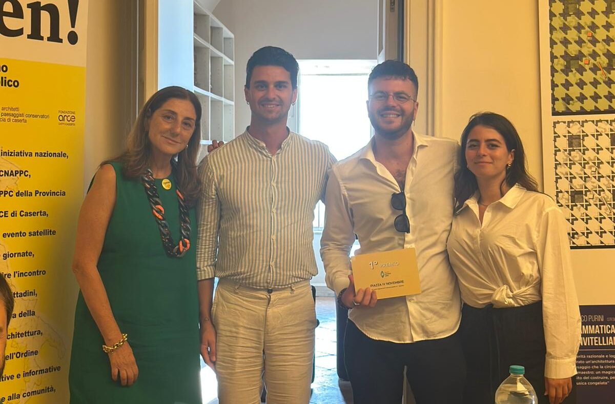 Architetti di Pozzuoli e Ischia vincono il premio “La Convivialità Urbana”