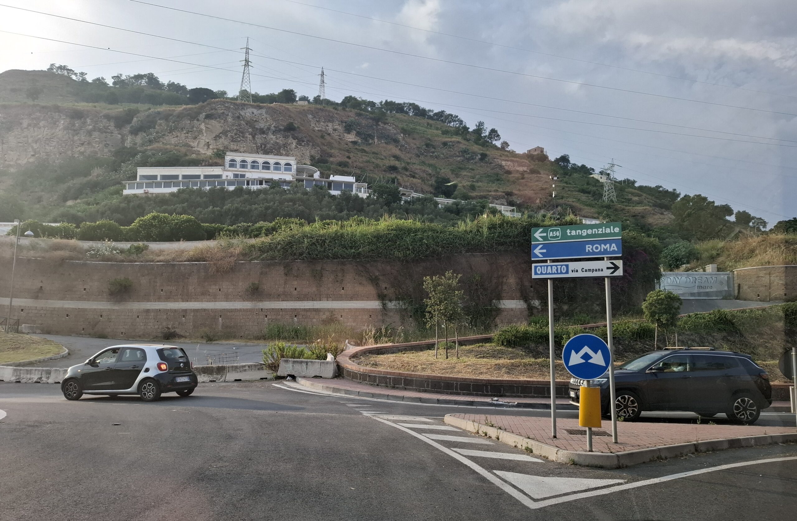 Pozzuoli, l’annuncio del Ministro Musumeci «In arrivo nuovo svincolo della Tangenziale»