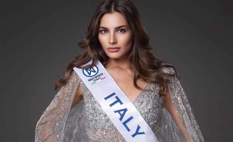 La puteolana Sofia Viola tra le miss più belle al mondo