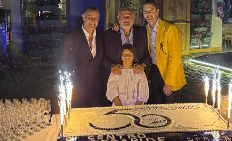 POZZUOLI/ Il Centro Serapide compie 50 anni: festa per l’azienda leader della riabilitazione – LE FOTO