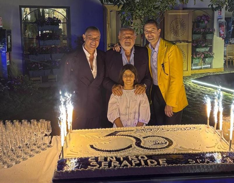 POZZUOLI/ Il Centro Serapide compie 50 anni: festa per l’azienda leader della riabilitazione – LE FOTO