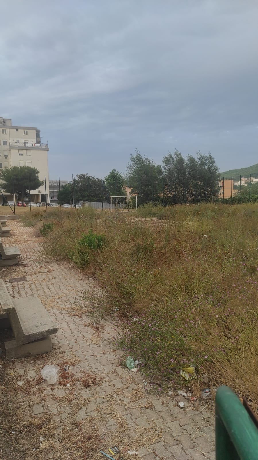 POZZUOLI/ «Campetto nel degrado a Monterusciello. E la promessa del sindaco Manzoni in campana elettorale…»