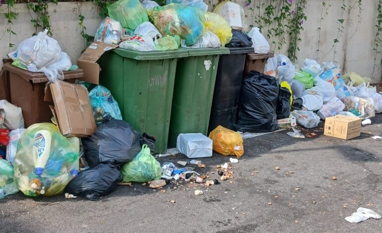 POZZUOLI/ «A Monterusciello rifiuti a terra da 3 giorni»