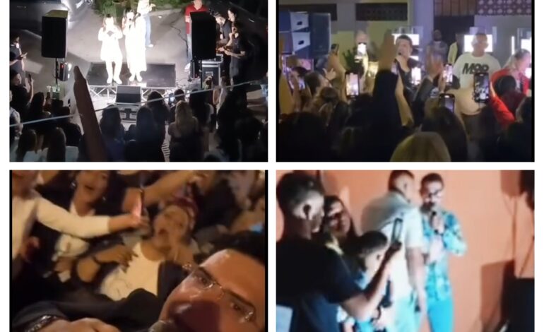 Neomelodici e concerti illegali: le notti senza regole nei quartieri di Pozzuoli- LE FOTO