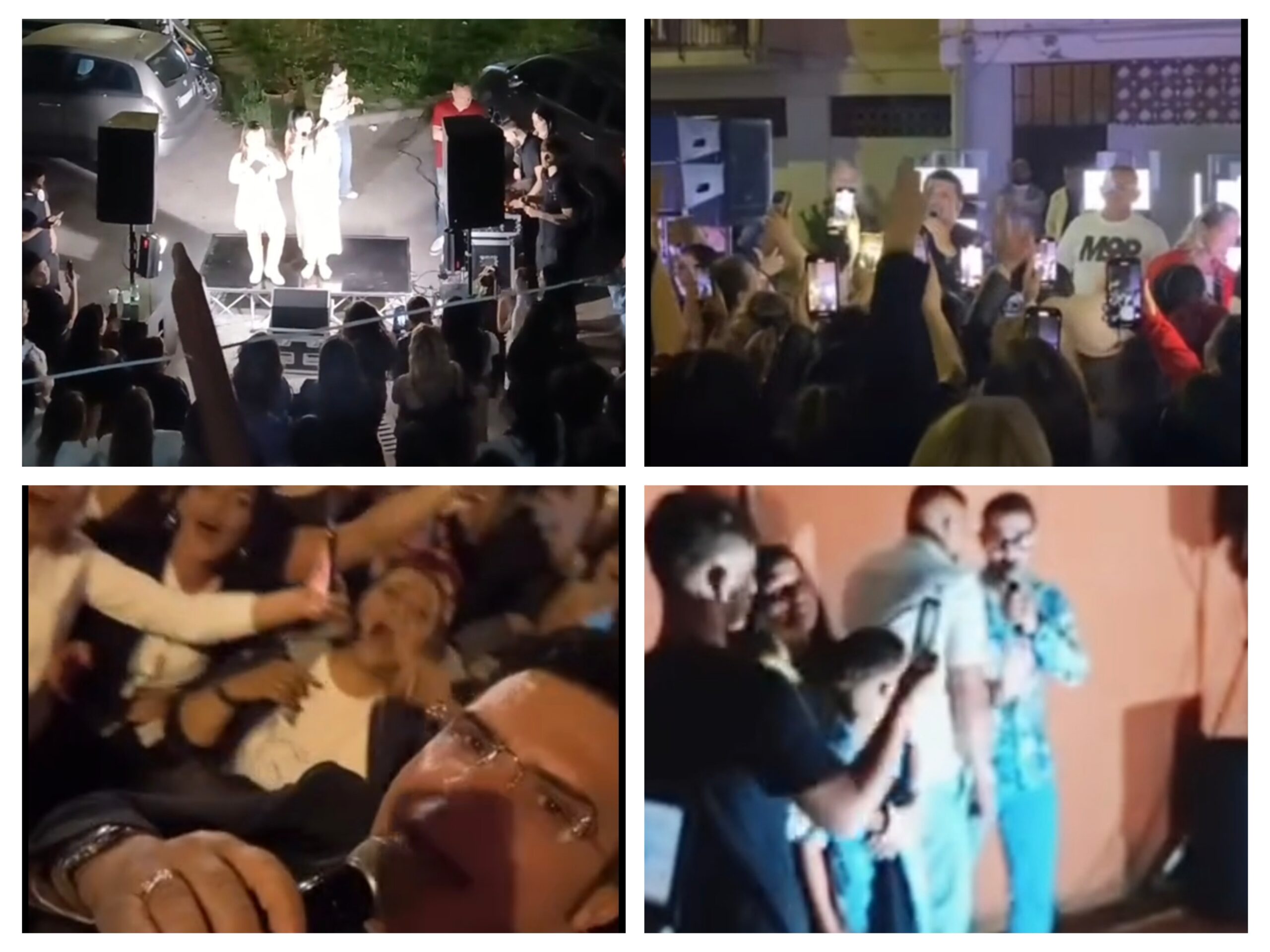 Neomelodici e concerti illegali: le notti senza regole nei quartieri di Pozzuoli- LE FOTO