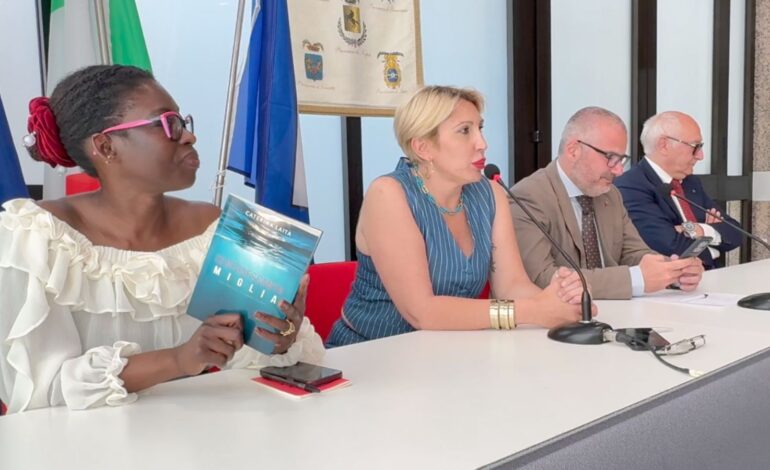 “Centosessanta miglia – da Tripoli a Lampedusa” il libro di Caterina Laita
