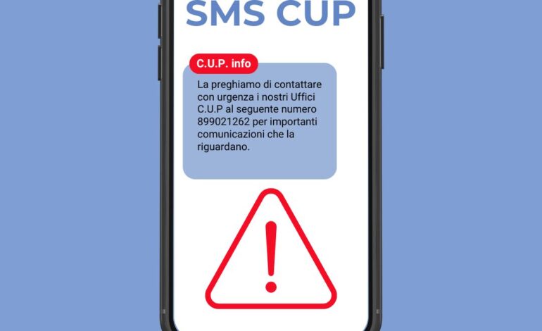 Truffa via Sms del finto CUP, il Cardarelli raccomanda: non richiamare