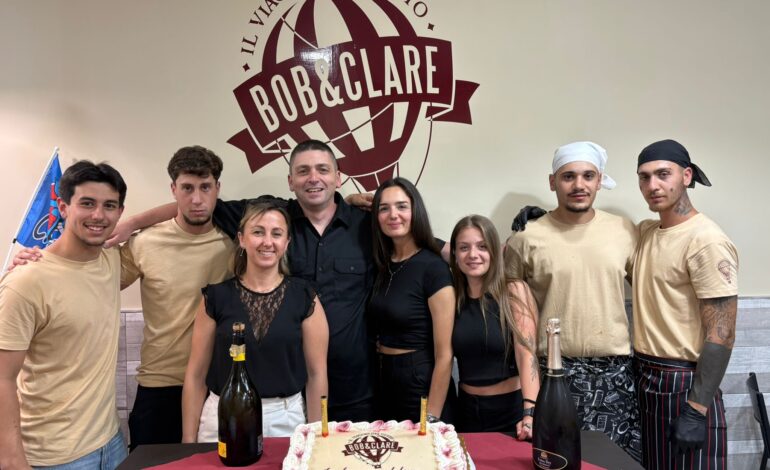 La famiglia di “Bob & Clare” si allarga: aperta nuova sede a Pianura – LE FOTO