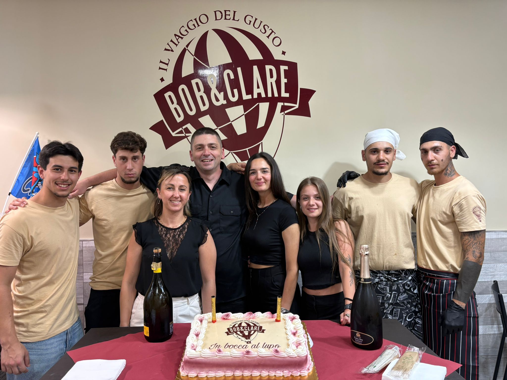 La famiglia di “Bob & Clare” si allarga: aperta nuova sede a Pianura – LE FOTO