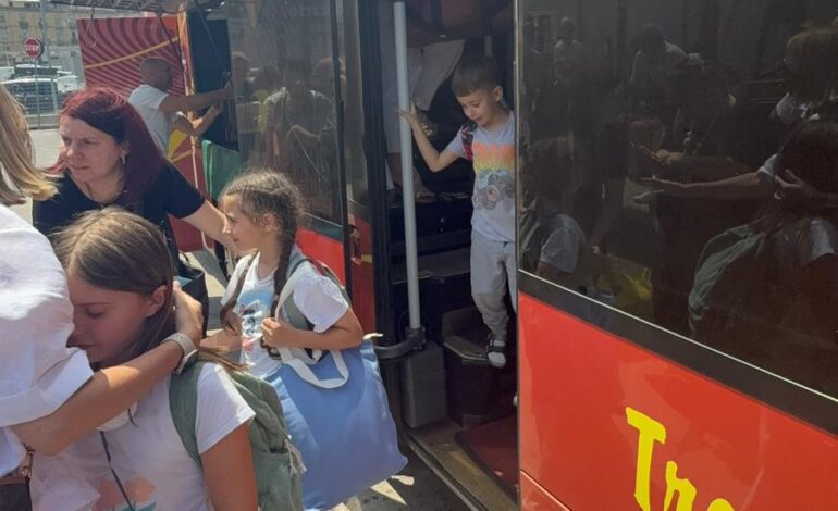 Due progetti per accogliere i bambini ucraini a Pozzuoli e nei Campi Flegrei