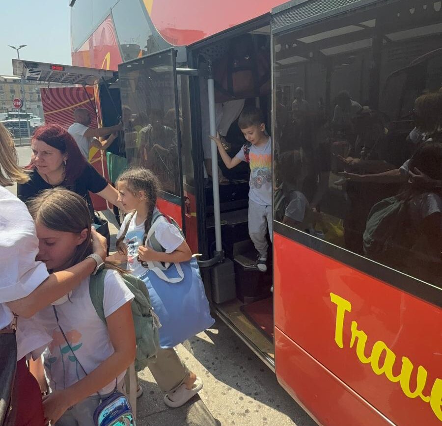 Due progetti per accogliere i bambini ucraini a Pozzuoli e nei Campi Flegrei